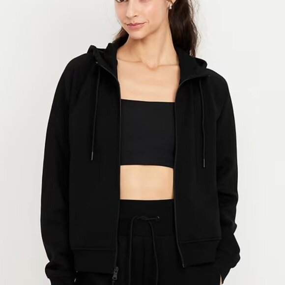 Old Navy High-Waisted Dynamic Fleece Jogger Sweatpants AND Dynamic Fleece Zip - Picture 2 of 10